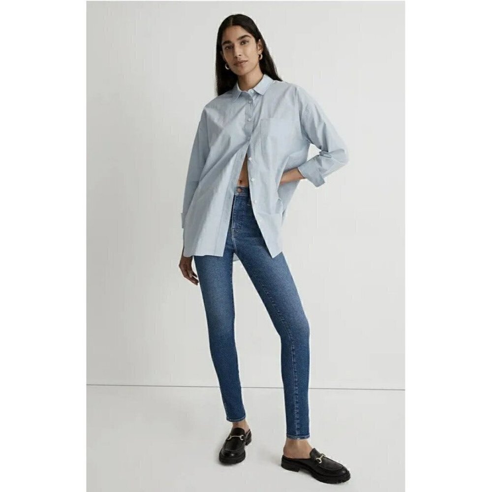 Madewell Jeans Women's Size 27T 10" High Rise Skinny Jeans 27 Tall